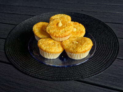 Vaniljfyllda muffins